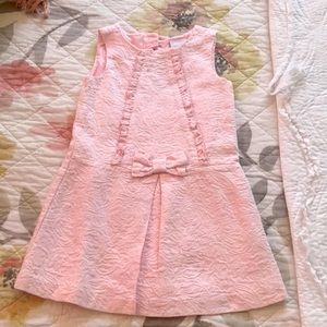 Light pink toddler dress
